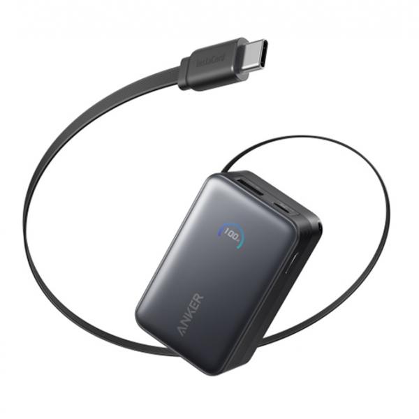 AnkerがiPhone 17の充電にも最適な大容量・高出力の巻き取り式USB-C
