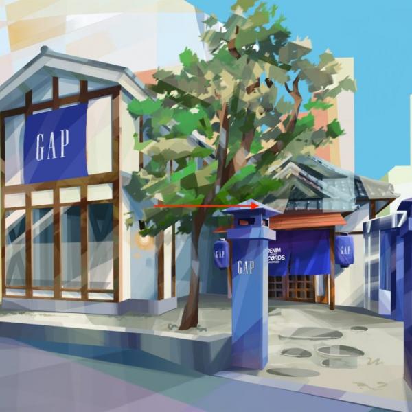 Gapの日本上陸30周年を記念した特別なイベントを原宿・神宮前GATEで9月