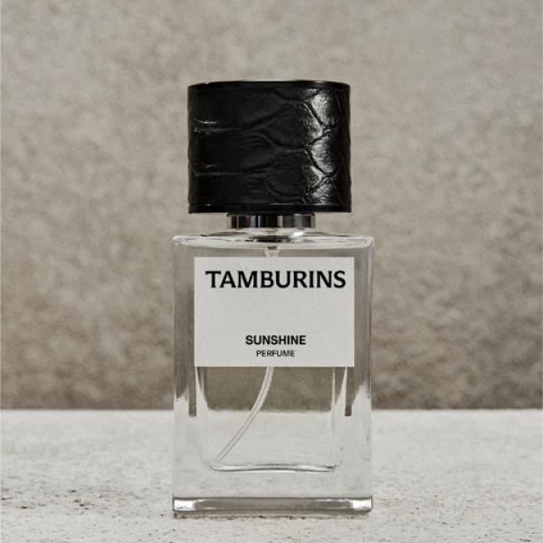 タンバリンズ　sunshine キーリングウェア　tamburins パフューム TAMBURINS」のキーリングがかわいすぎる！“子犬の香り”がする