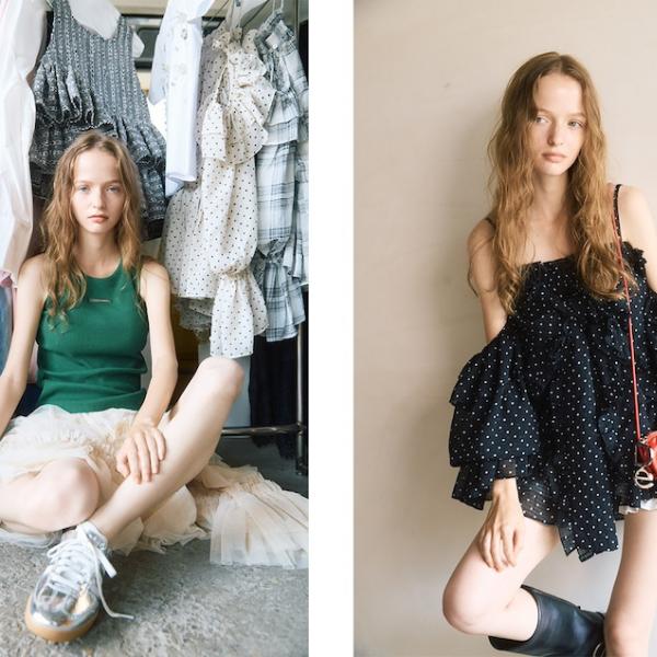 一点物のような存在感を放つ服を展開する新ブランド「Déci Couture