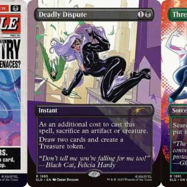 マジック：ザ・ギャザリング | マーベル スパイダーマン』カードの世界