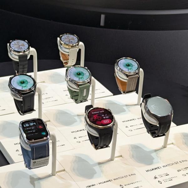 ファーウェイがスマートウォッチ新モデル「HUAWEI WATCH GT 6