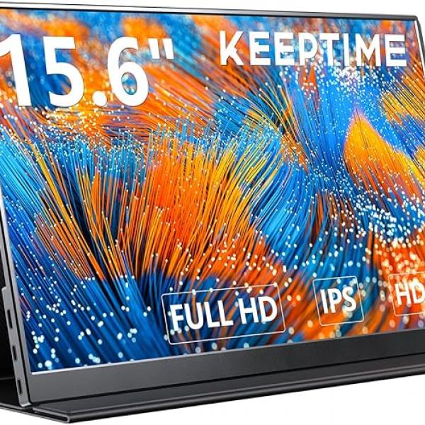 KEEPTIMEモバイルモニター 15.6インチ KEEPTIME モバイルモニター 15.6