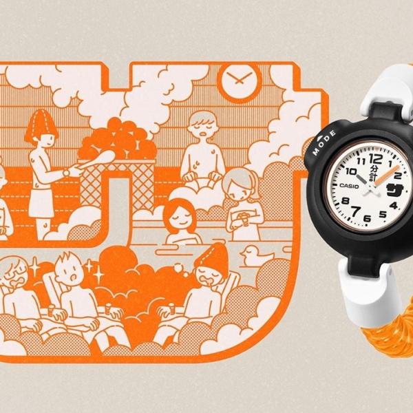 カシオのサウナー専用腕時計「サ時計」一般販売開始、Makuakeでは9分で