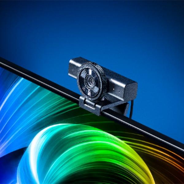AI搭載4Kウェブカメラ「Razer Kiyo V2」が登場！ソニー製のイメージ