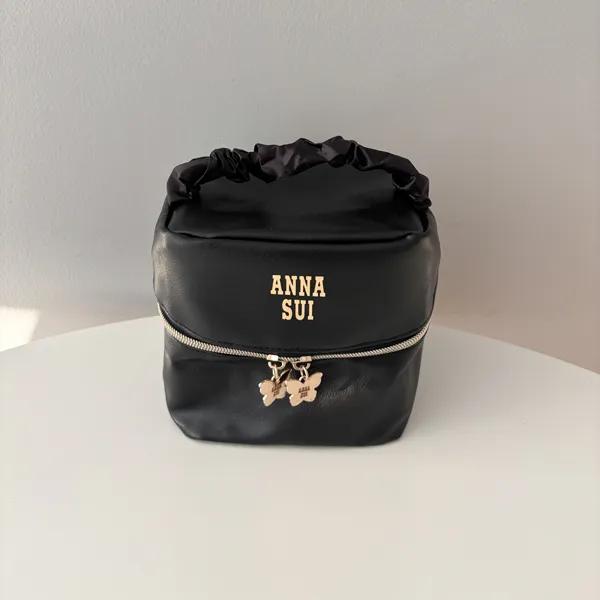 sweet』11月号付録はANNA SUIの大容量バニティポーチ！増刊号の