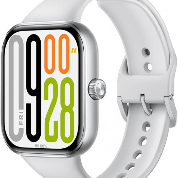 大きな画面が見やすいXiaomiのスマートウォッチは高級感もあって1万円台ですごすぎた#Amazonセール