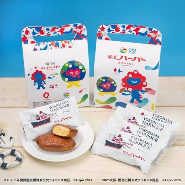 マロン☆ハリー様ご確認ページです。 次の万博へ向けて「ミャクミャク トゥンクトゥンク 横濱ハーバーダブル