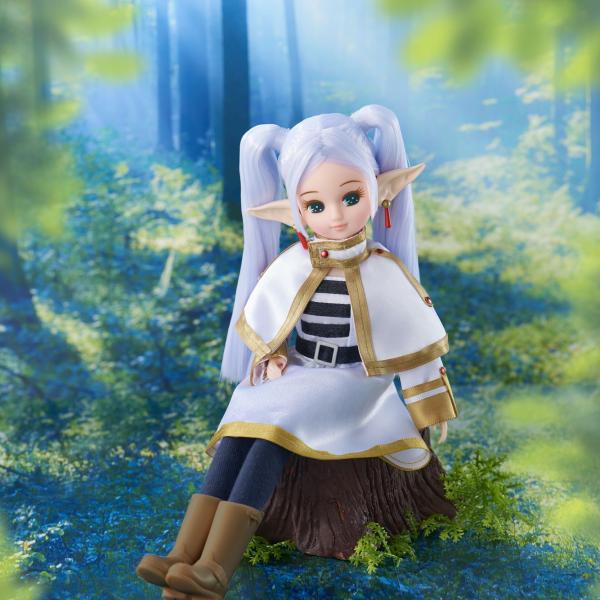 リカちゃん初のエルフ耳!?『葬送のフリーレンリカちゃん』発売 特許