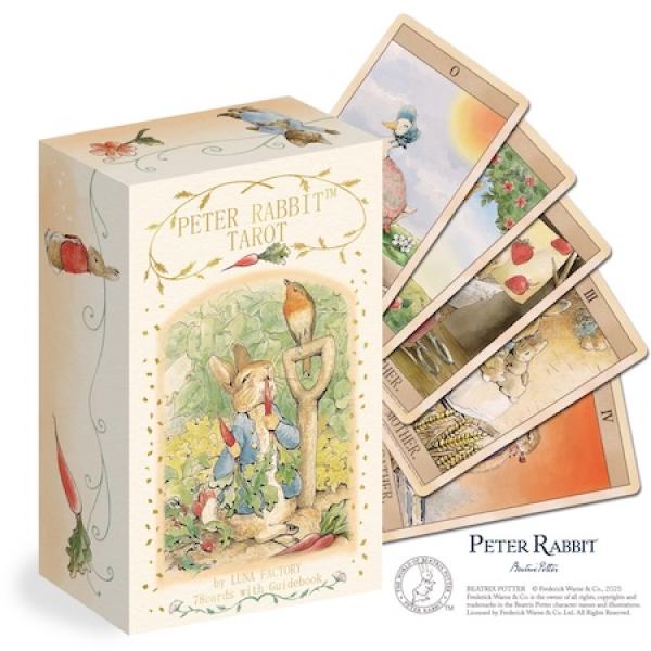 R★リピーター様割引★タロット ピーターラビットの世界を描いた78枚のタロットカード「PETER RABBIT