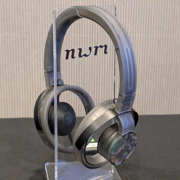 耳をふさがないオープンイヤー型ヘッドホン「nwm ONE」に新色