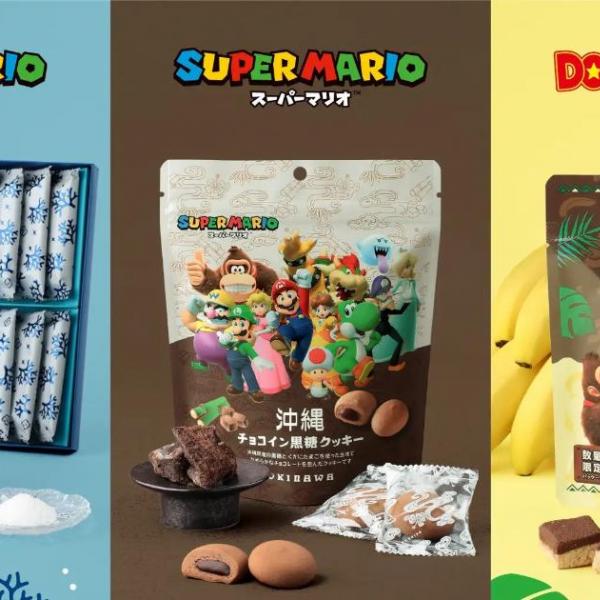 スーパーマリオ×沖縄土産スイーツ！Nintendo POP-UP STORE in OKINAWA