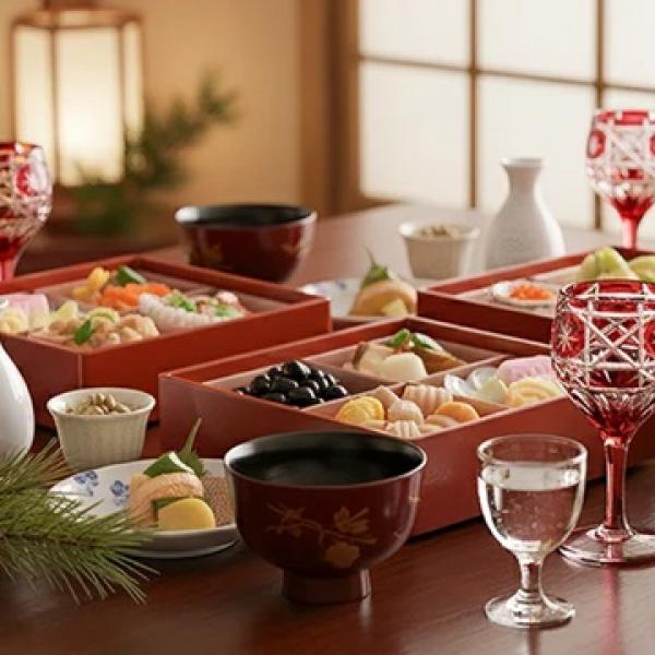 Azul切子グラス』でワンランク上のお正月！限定キャンペーンで特別価格