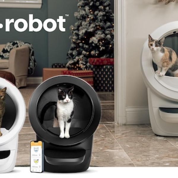 猫と飼い主の毎日を快適に！自動クリーニングトイレロボット「Litter
