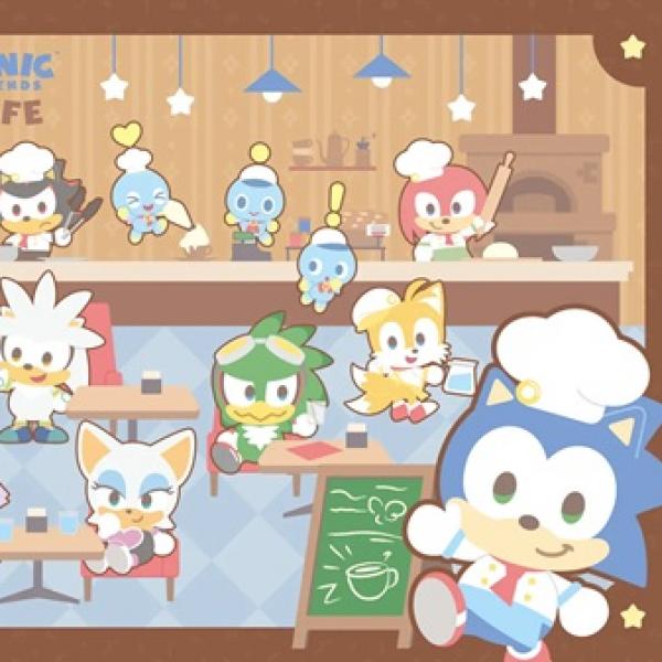 and GALLERYが『SONIC ＆ FRIENDS』コラボカフェを有楽町と名古屋で開催！事前予約特典を用意