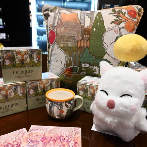 現地レポート】『ファイナルファンタジーXIV』初の常設グッズショップ