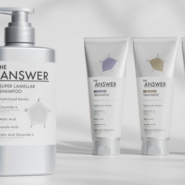 花王のヘアケアブランド「THE ANSWER」が日経トレンディの「2025年