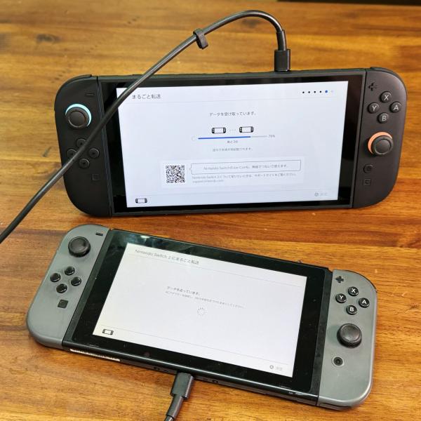 任天堂の次世代ゲーム機Nintendo Switch2多言語版を開封・起動・データ