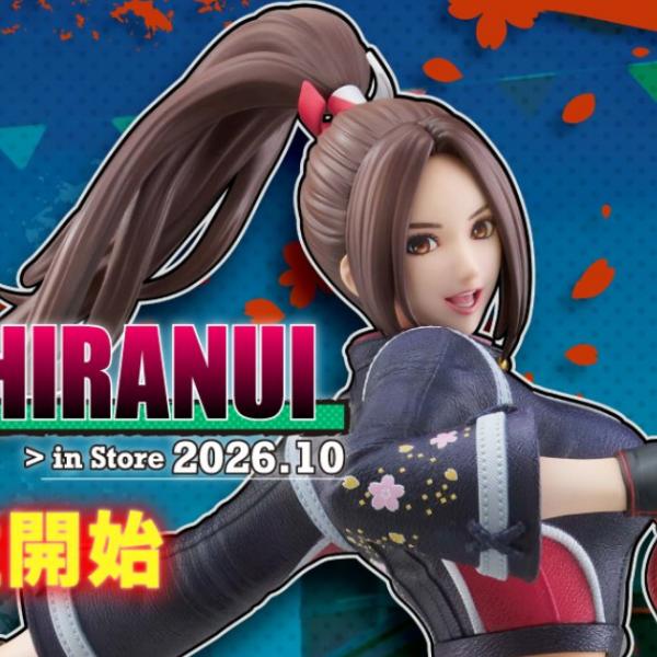 餓狼伝説 City of the Wolves」不知火舞のライダースーツ姿が待望の