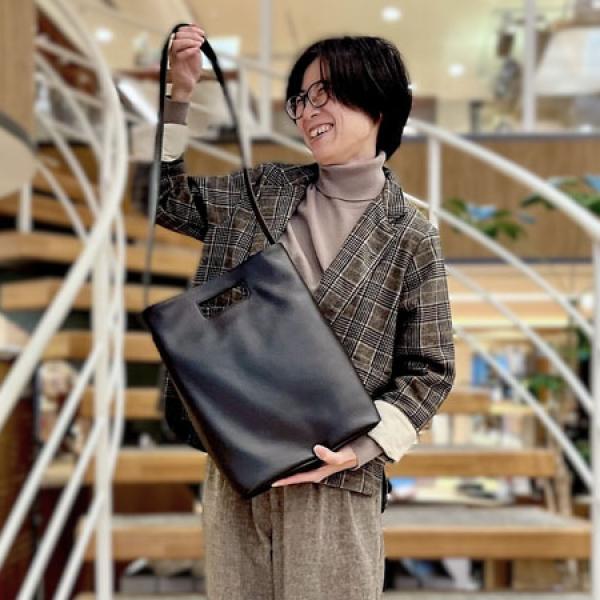 豐岡鞄」専門校生がデザインした「Jumelles-ジュメル-3WAYトート」を