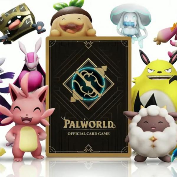 ブシロード新春大発表会2026】新規TCG『パルワールド オフィシャル