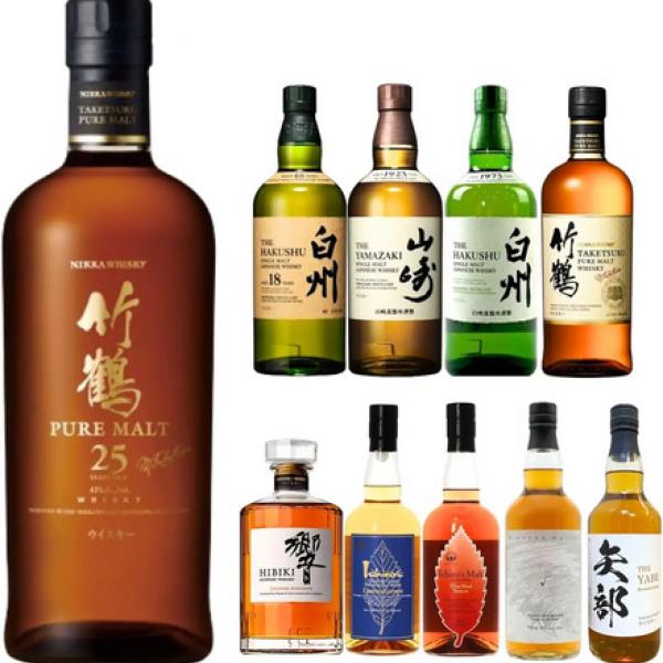 ジャパニーズ限定 ウイスキーくじ 第8弾」発売！1等は「竹鶴25年