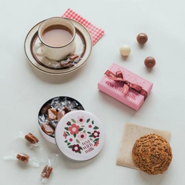 【東京都港区】ミルクティー味のお菓子ブランドtea with milkが「ミルクティーキャラメル」を発売