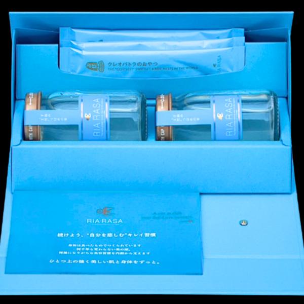 RIA RASAの自分を慈しむ美容へシフトする5日間のお試しセット