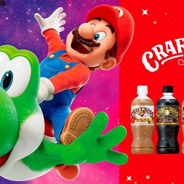 クラフトボス」と「ザ・スーパーマリオギャラクシー・ムービー」の