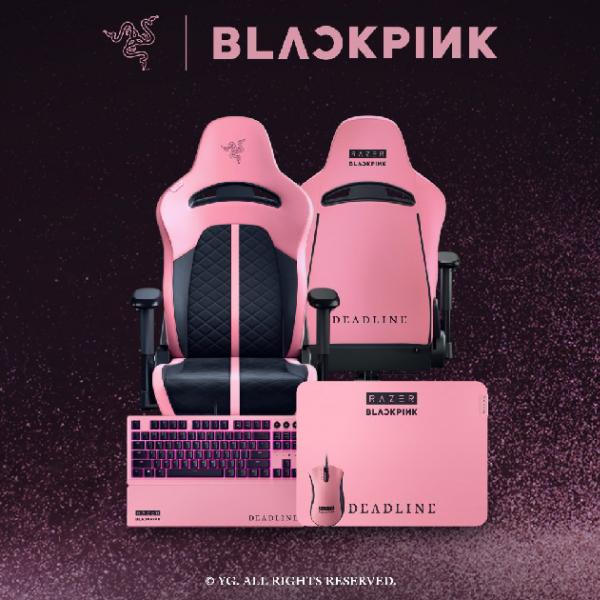 Razer」から「BLACKPINK」コラボコレクションが登場！ピンクを大胆に