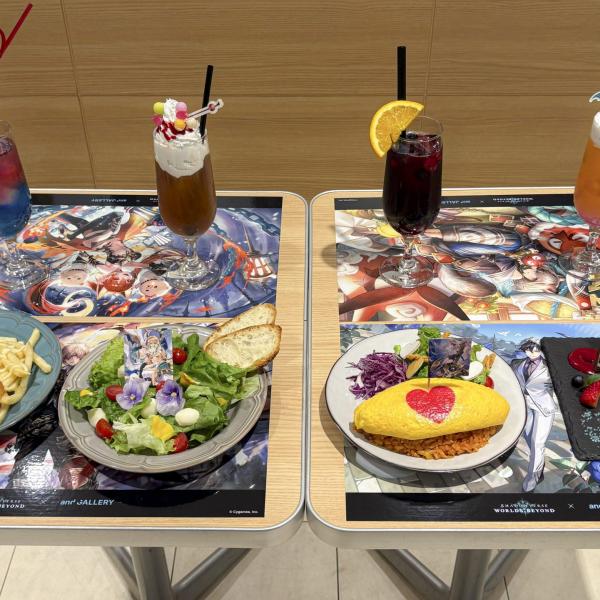シャドバWB』×and GALLERYコラボカフェが4月25日開幕！ 全メニュー