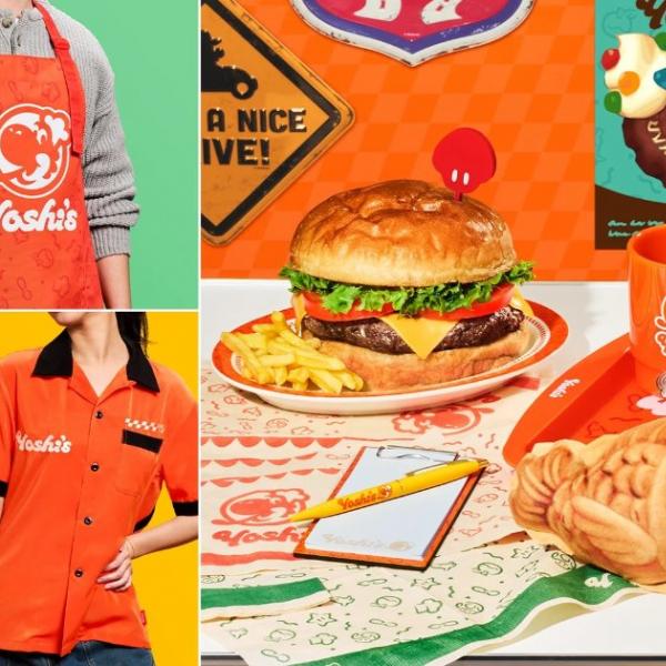 マリオカート ワールド」のフードショップ「Yoshi's」をテーマにした