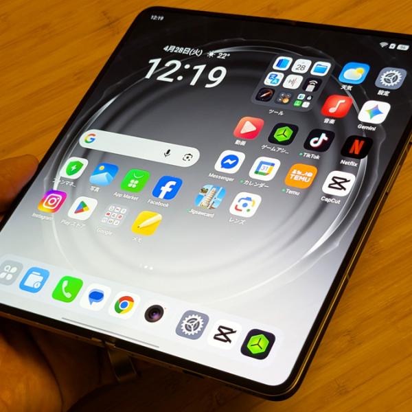 マロン　5点オーダーお打合せ画面 OPPOが国内発売した折りたたみスマホ「Find N6」をレビュー 大画面と