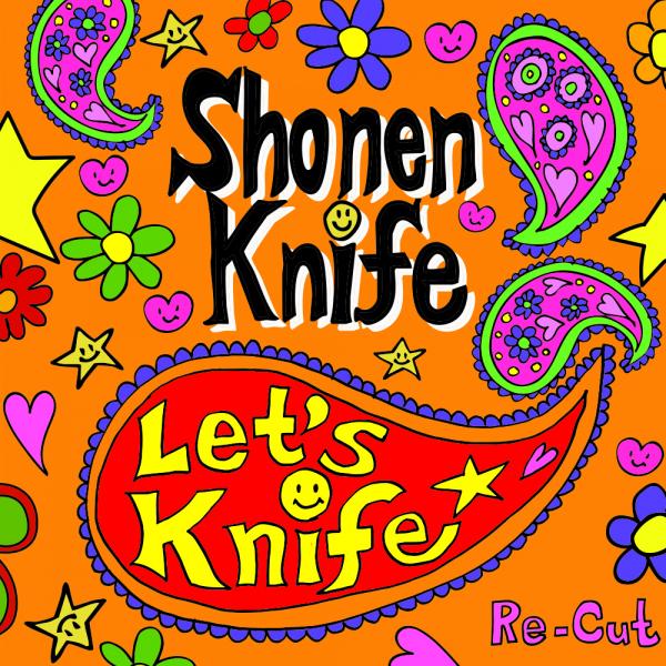 少年ナイフ、5th AL『Let's Knife』再録版リリース決定 ｜ ガジェット