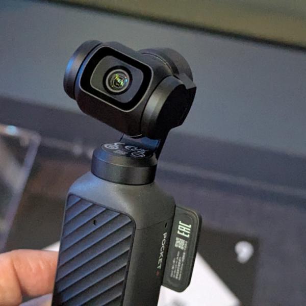 DJIのポケットジンバルカメラ新モデル「Osmo Pocket 4」レビュー 攻殻