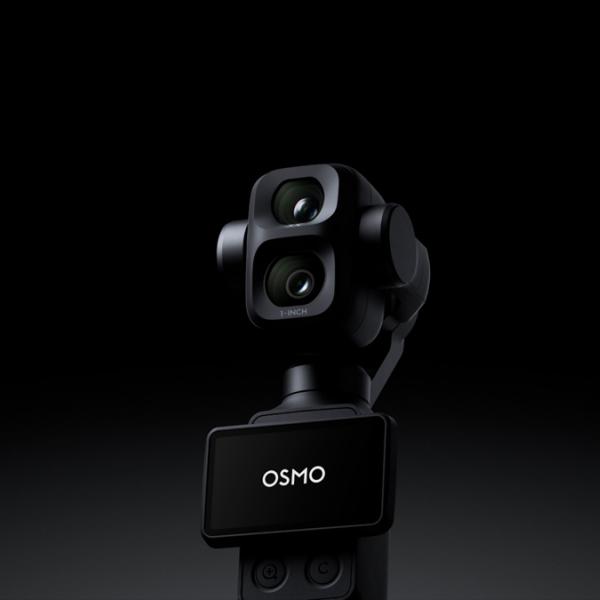DJIがポケットジンバルカメラの次期モデル「Osmo Pocket 4P」を