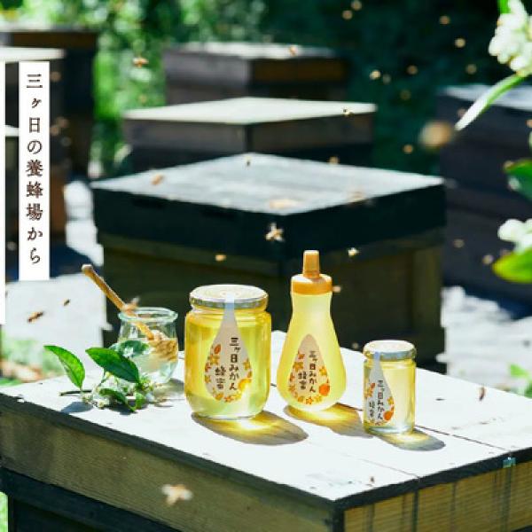 長坂養蜂場が、朝採れ生はちみつを瓶に詰めた「三ヶ日みかん蜂蜜(2026