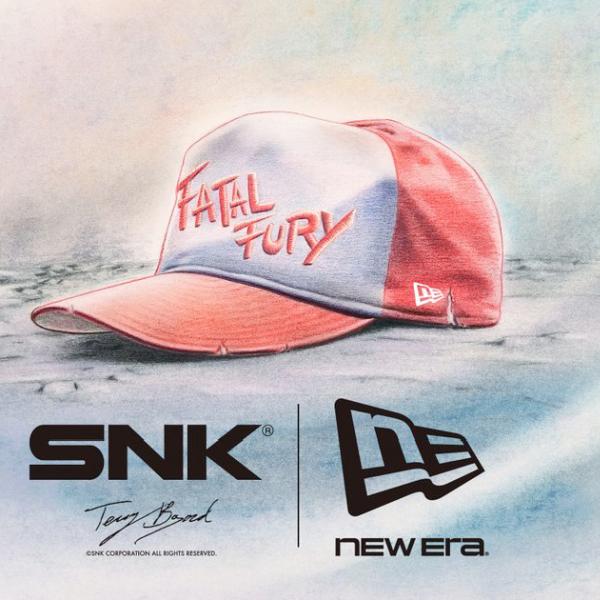 餓狼伝説」×「NEW ERA」コラボでテリー・ボガードの帽子が登場！5月29