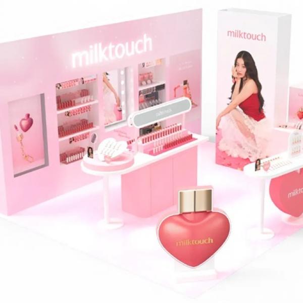 韓国コスメ 東京都渋谷区】韓国コスメブランド「milktouch」がPOP UP STOREを開催