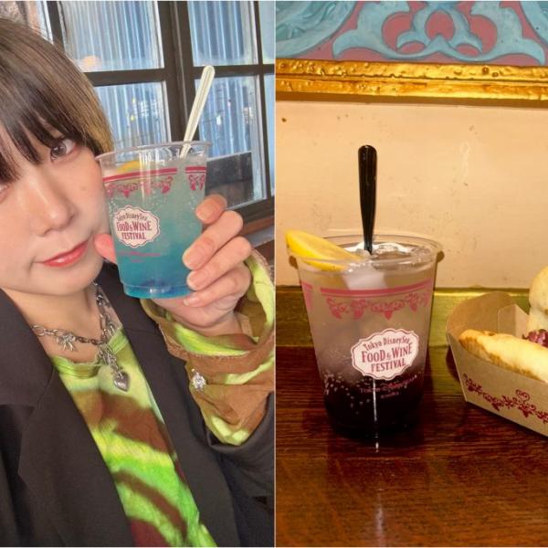 テーマポート”のイメージに合わせたドリンク＆フードに感動！：夢と