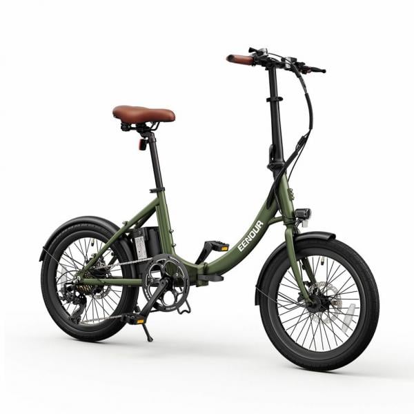 坂道も買い物もラクになる。折りたためる電動アシスト自転車が気になる