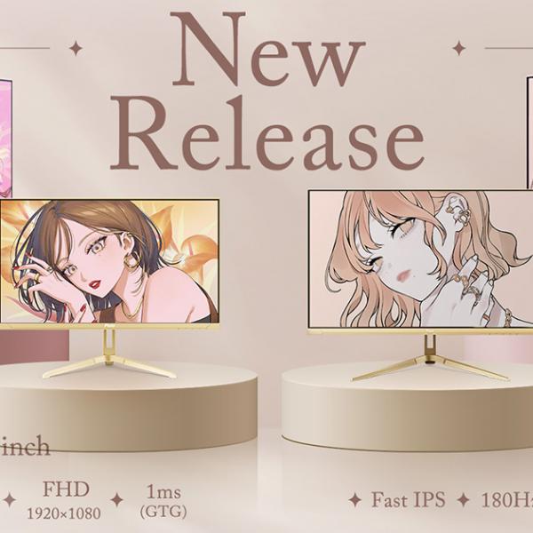 Pixioのゲーミングモニター「PX249 Wave」「PX278 Wave」シリーズに新