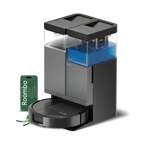 掃除機をかけて、モップまで洗ってくれる。そんな最新ルンバが5万円