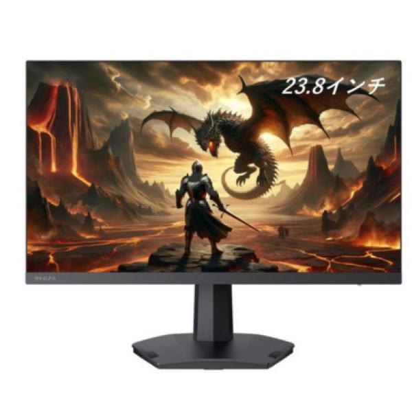 180Hz対応ゲーミングモニターが1万円台。REGZAの23.8型モデルがタイム