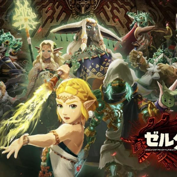 ティアキンファン必見】ゼルダの知られざる物語が描かれる / 『ゼルダ
