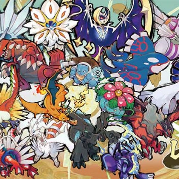 9/9～11/29 伝説のポケモンたちを巡る謎解き「ポケモンレジェンド