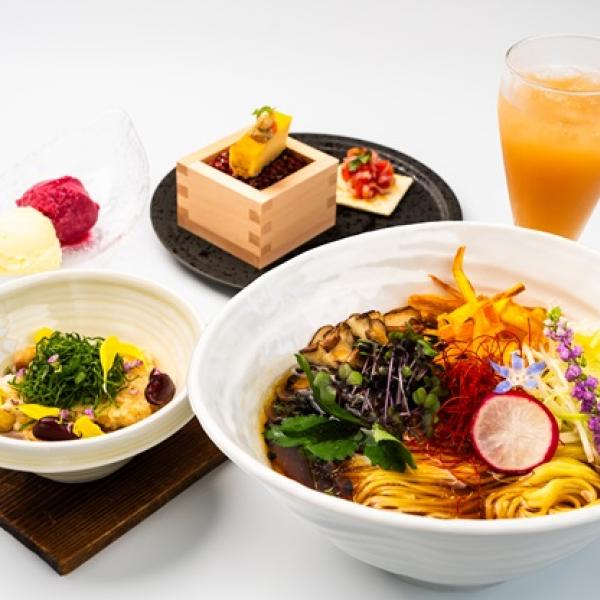 【岐阜県高山市】ヴィーガン専門店「美菜ラーメン」誕生！2種のラーメンと前菜などを楽しめる3コース