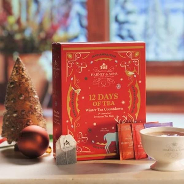 稀少　フッチェンロイター アドベント カレンダー 　磁器（ポーセリン）クリスマス HARNEY＆SONS」から「アドベント・カレンダー2026」登場！ホリデー限定