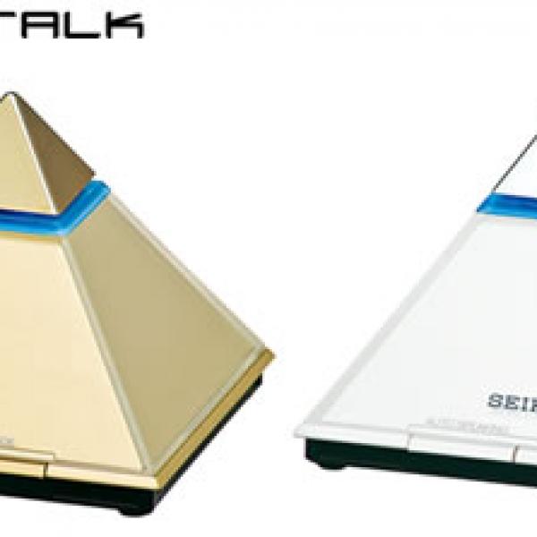 あの“文字盤のない時計”がリニューアル！『ピラミッドトーク