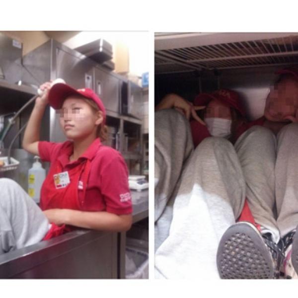 「バイトテロ」という呼称も　今度はピザーラでアルバイト店員が悪ふざけ写真をアップし会社が謝罪